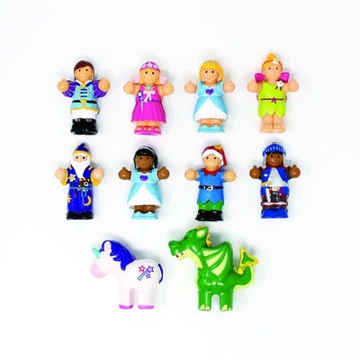 WOW Fantasy Fairy Tale Figure Set