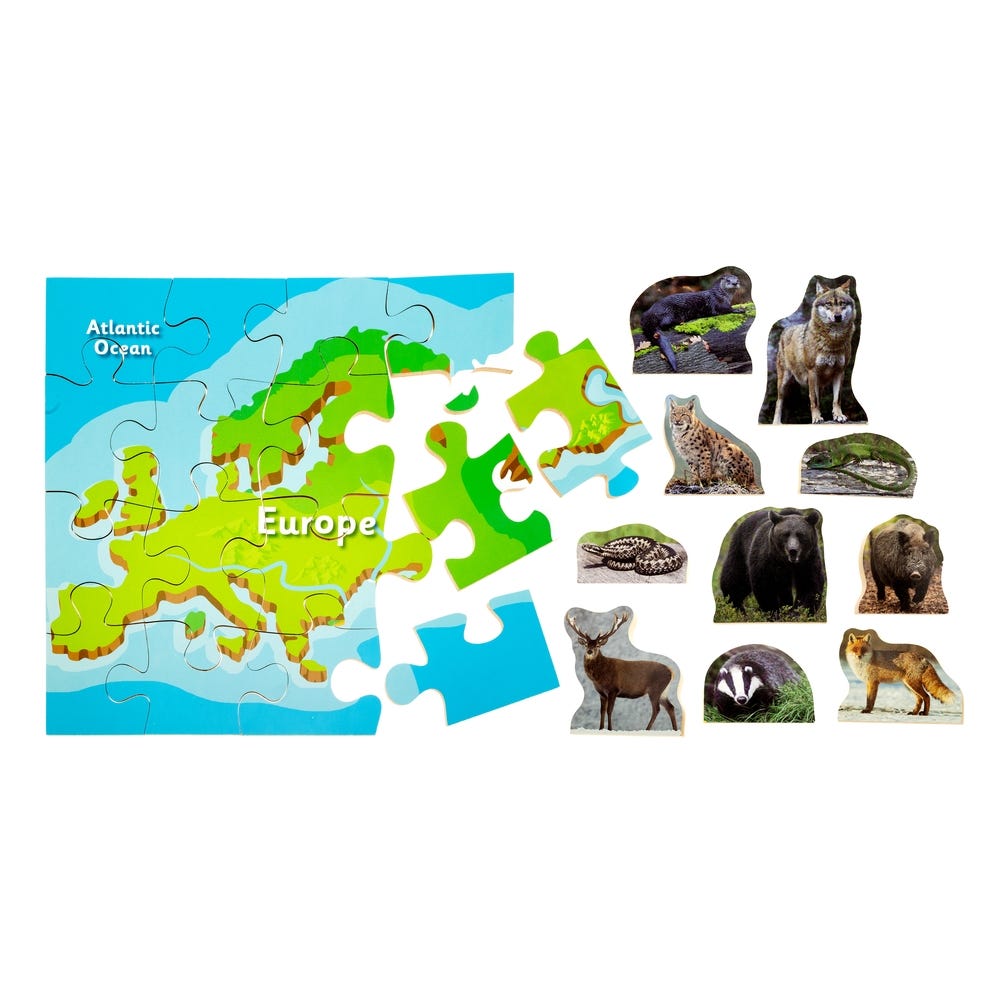 Europe Jigsaw Puzzle