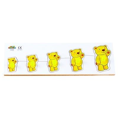 Teddy Sorting Peg Board