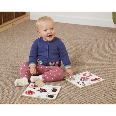 Black and White Peg Boards 2pk