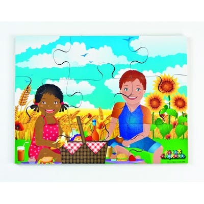 All Kinds of Weather Jigsaw Puzzle Set of 8