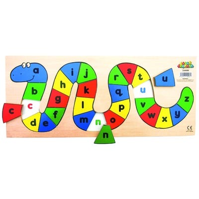 Worm ABC Tray 26pc