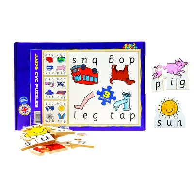 CVC Jigsaws 4 Pack