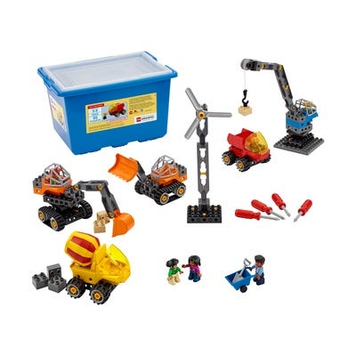 LEGO Education Tech Machines Pack of 96