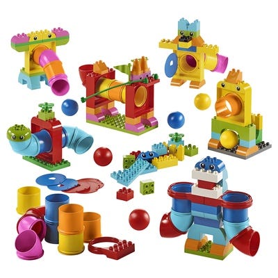 LEGO Education Tubes Pack of 150