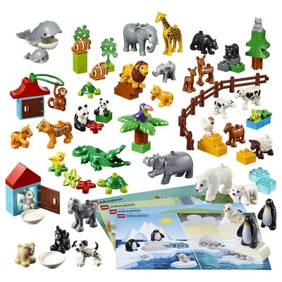 LEGO Education Animals Pack of 90