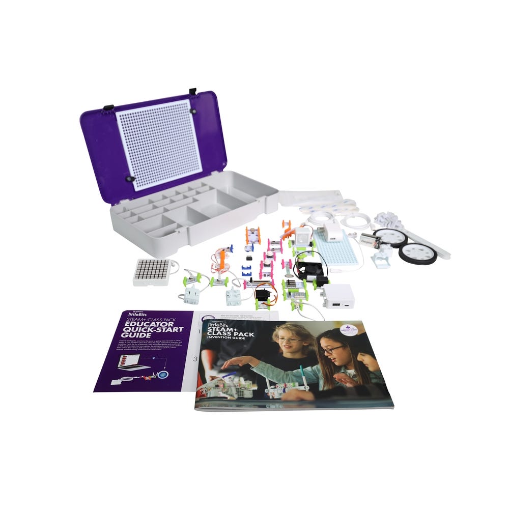 littleBits STEAM+ Coding Kit