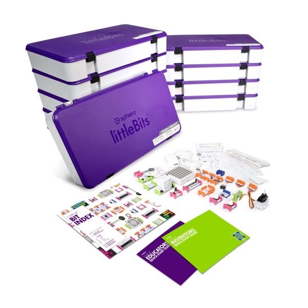 littleBits STEAM Student Set Class Pack (10 Kits)