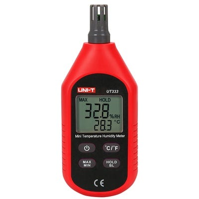 Mini Temperature and Humidity Meter