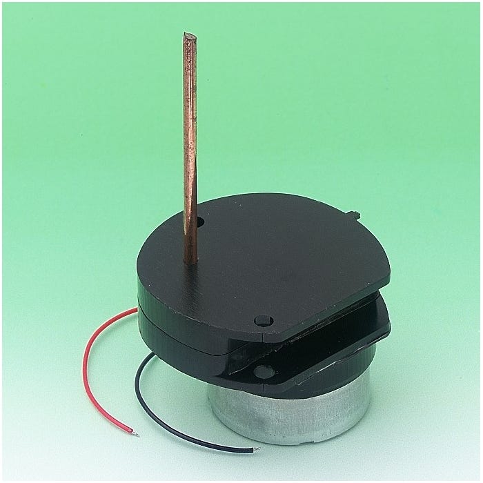 Solar Motor and Gearbox