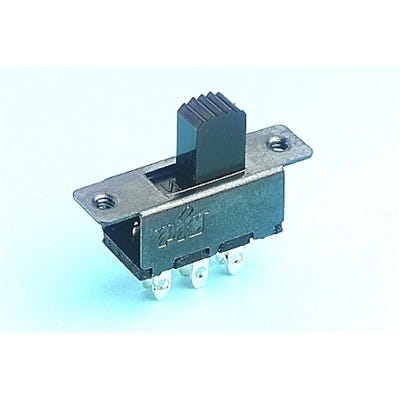 Slide Switch DPDT Pack 10