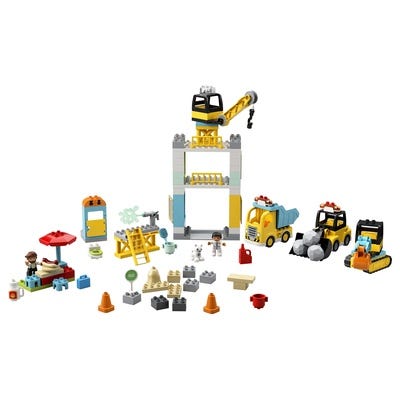 LEGO Duplo Tower Crane & Construction