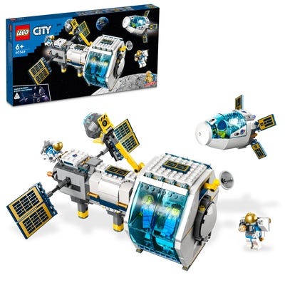 LEGO City lunar space station