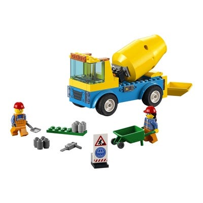 LEGO City Great Vehicles Cement Mixer Truck