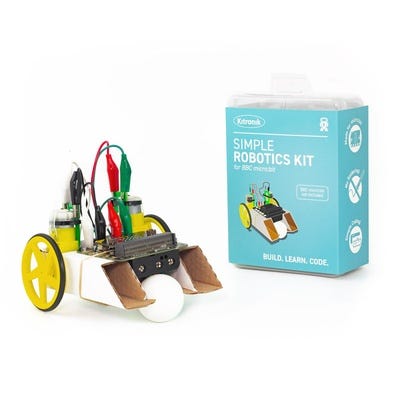 Simple Robotics Kit for BBC micro:bit - Single