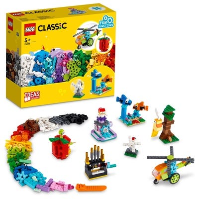 LEGO Classic Bricks and Functions Pack of 500