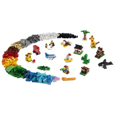 LEGO Classic Around the World Animals