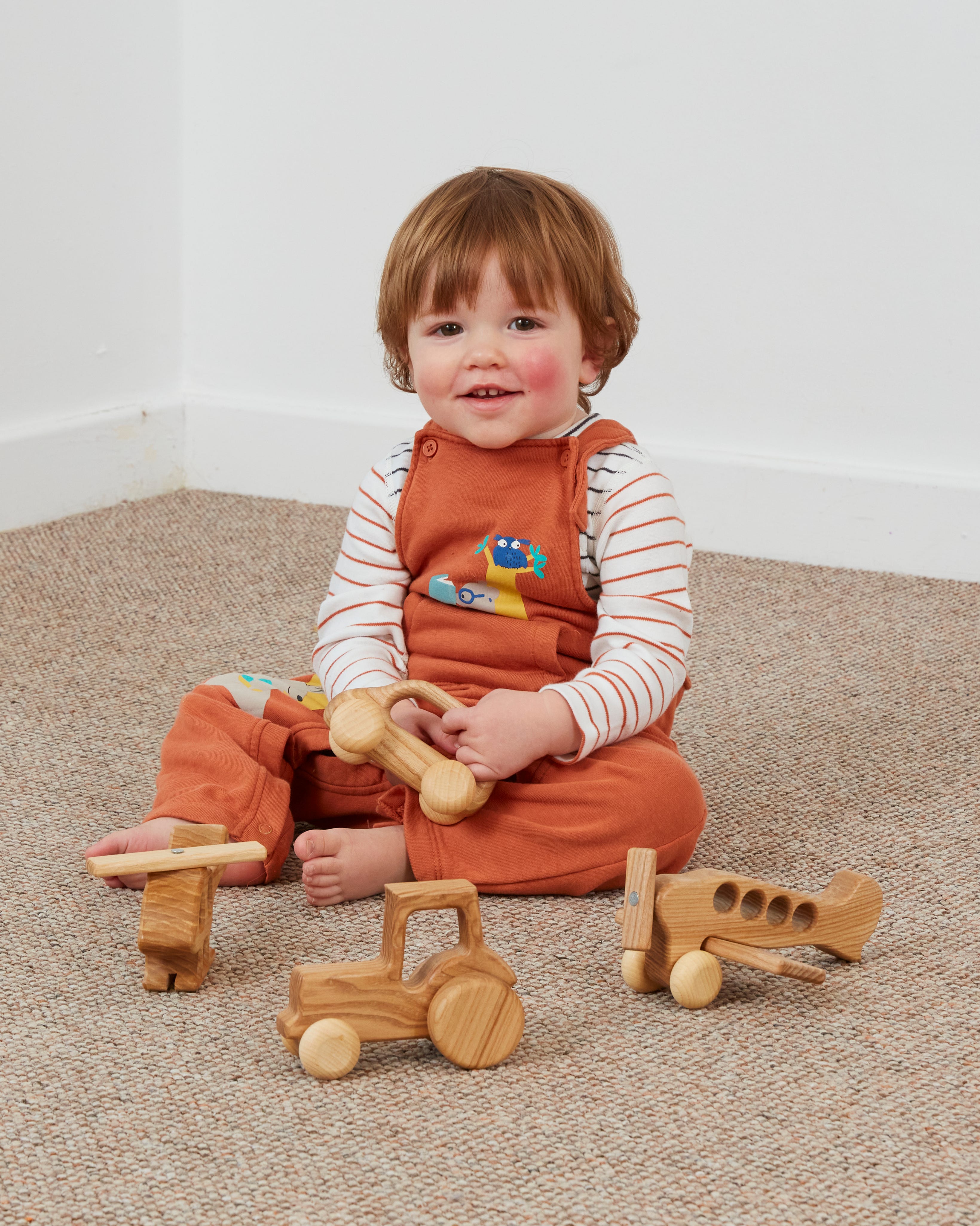 Wooden Baby Vehicles