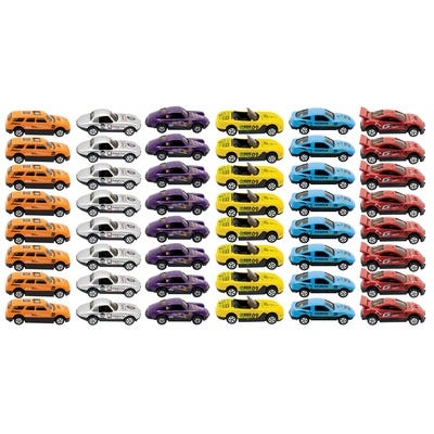 Small World Die Cast Car Set 48pcs