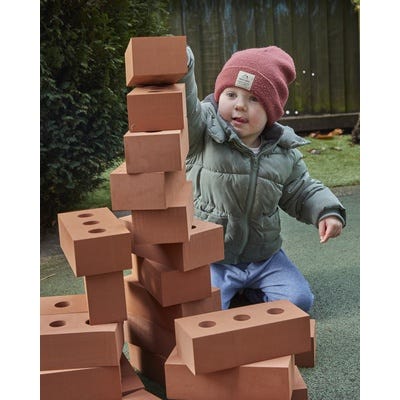 Giant Life Size Bricks Set of 25