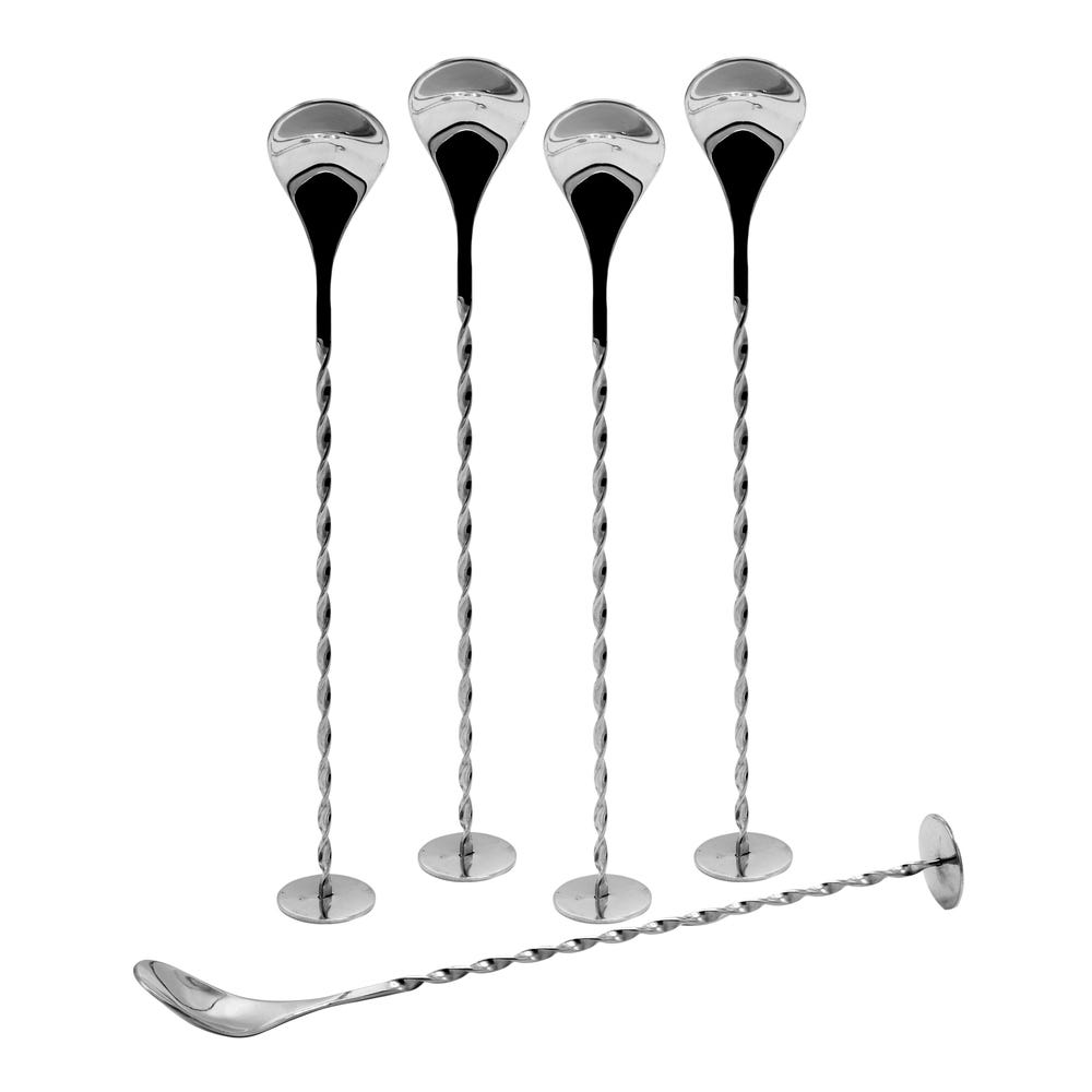 Metallic Fine Motor Spoon Collection set of 5