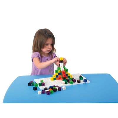 Baseboard for 2cm Linking Cubes - Pack of 5