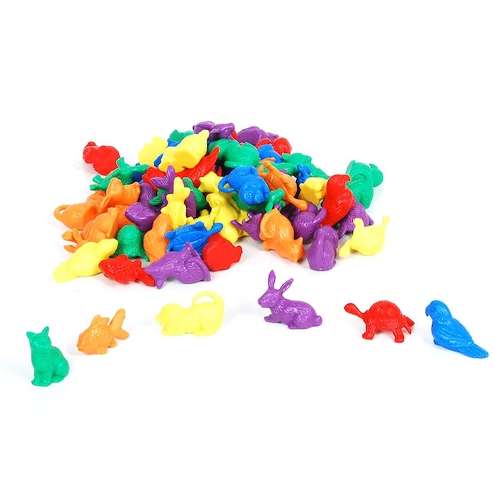 Pet Counters Set of 72
