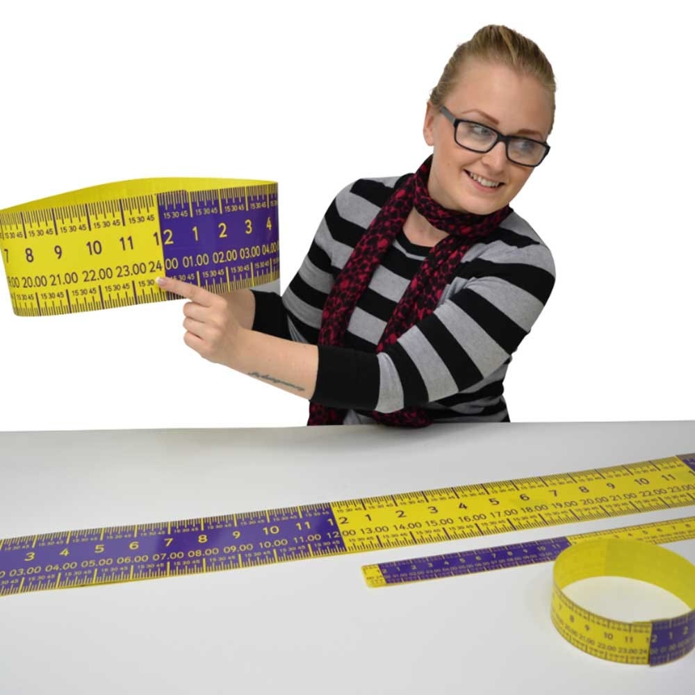 Teacher Elapsed Time Ruler