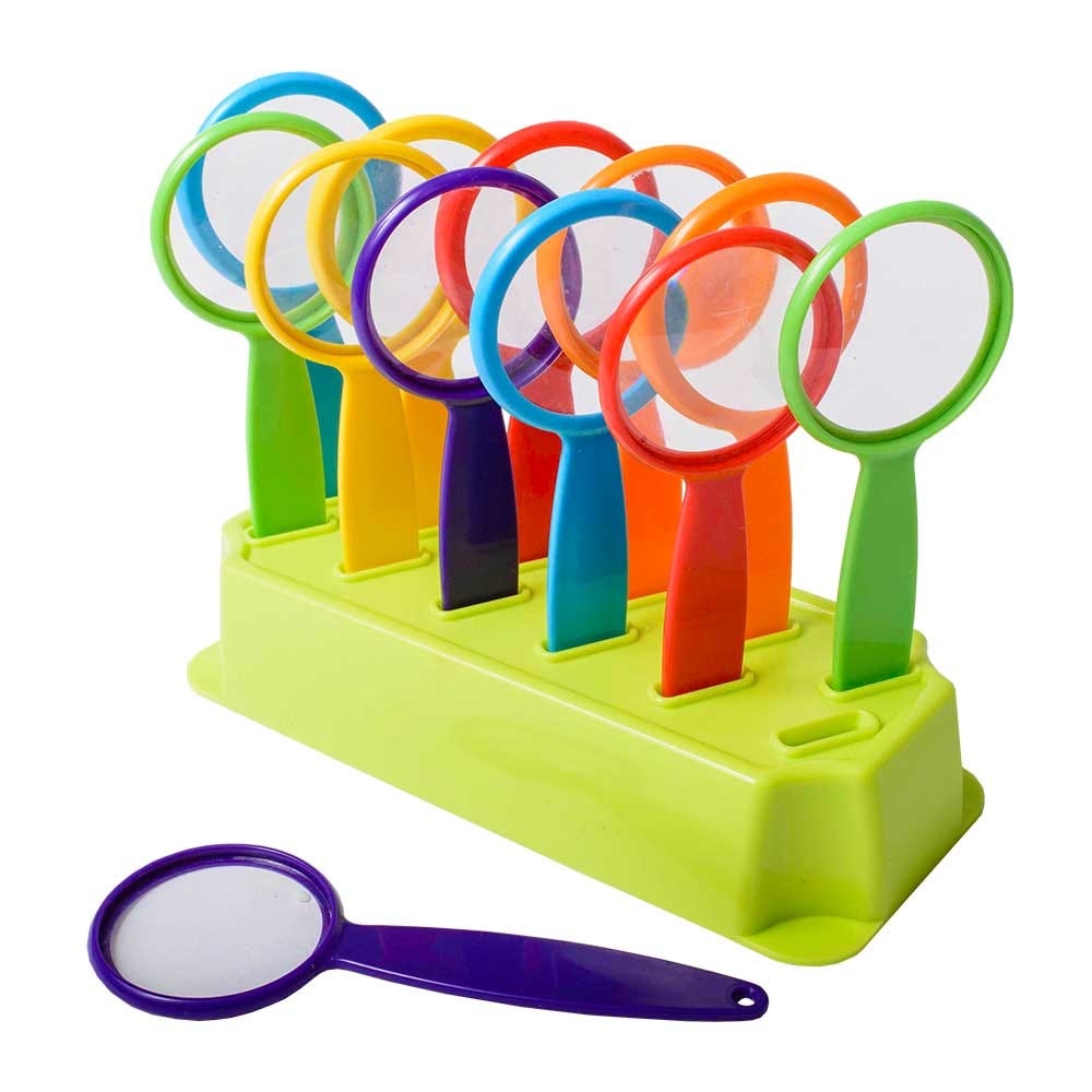 Magnifiers in Stand Set of 12