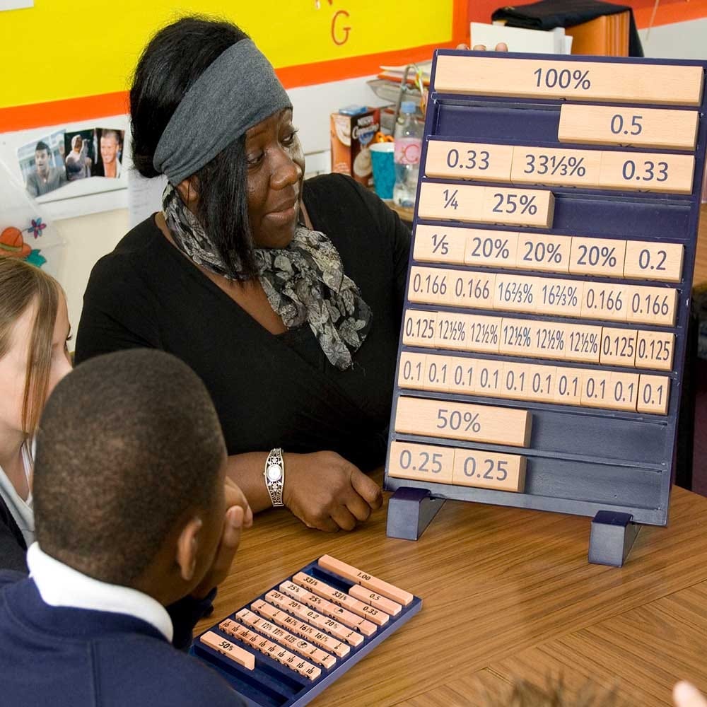 Teachers Wooden Equivalence Board