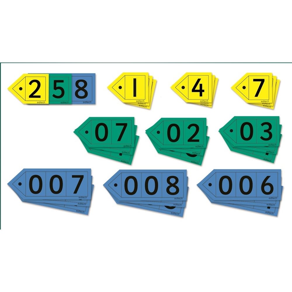 Place Value Decimal Arrows Teacher Pack of 28