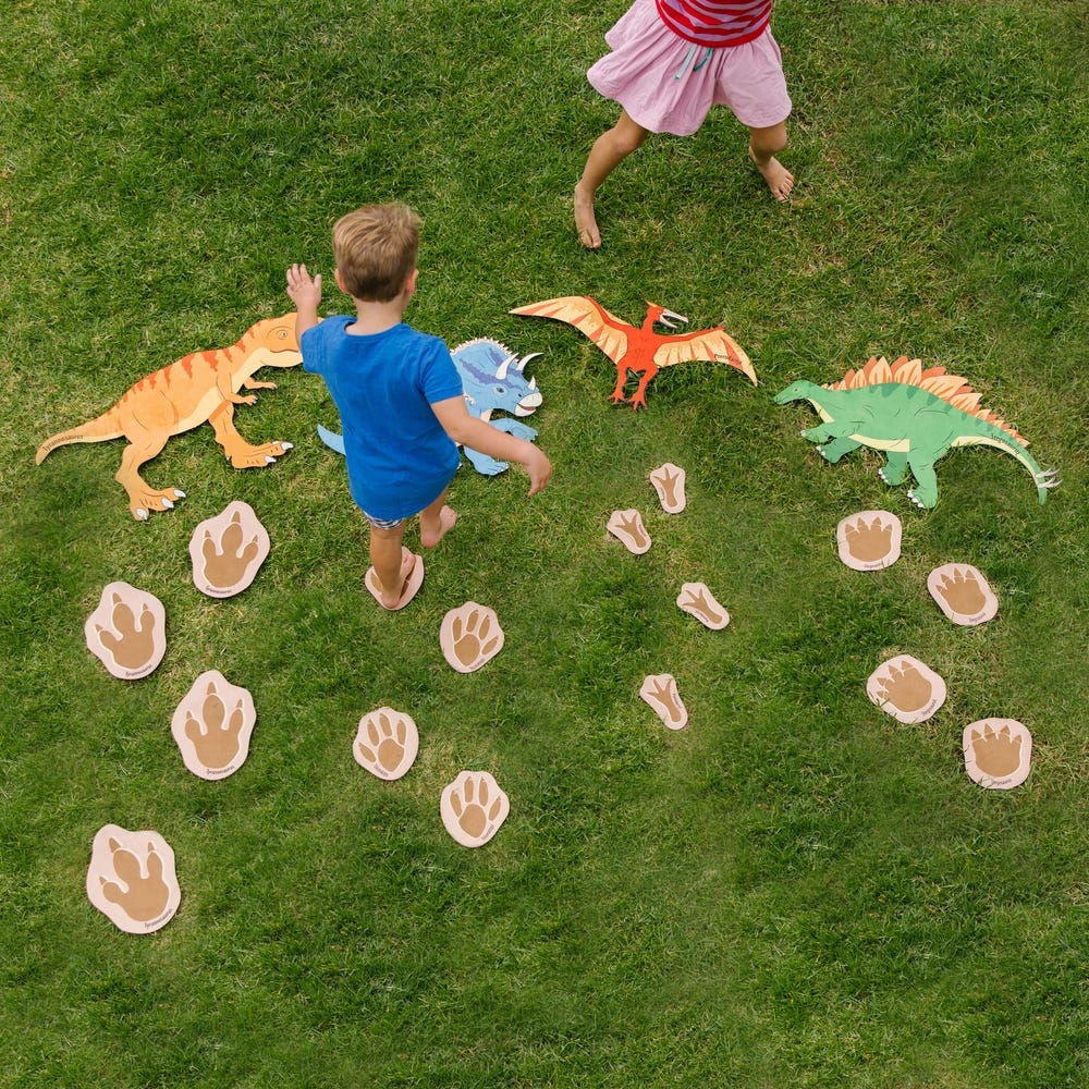 Chasing Dinosaurs
