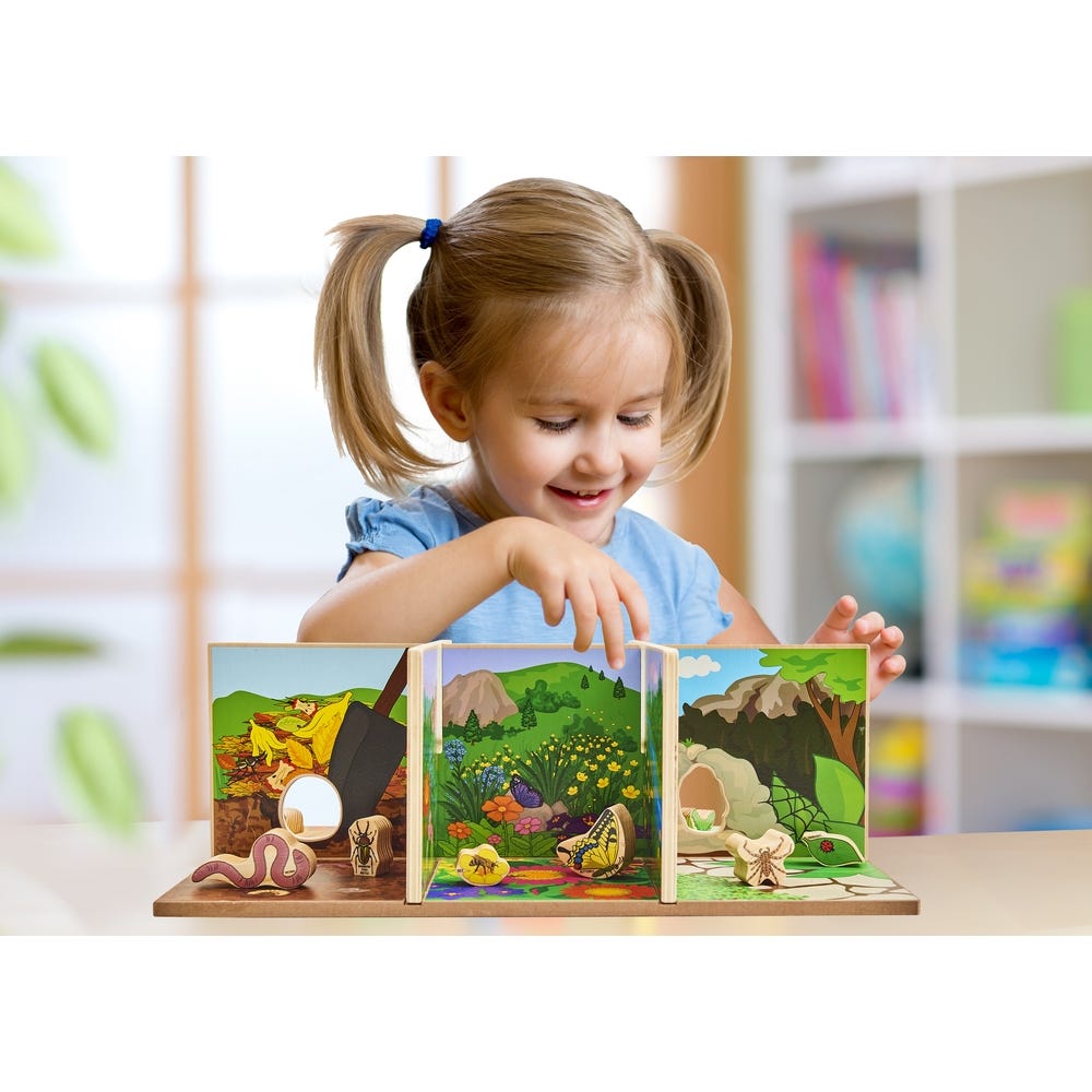 Pretend 'n' Play Happy Minibeasts