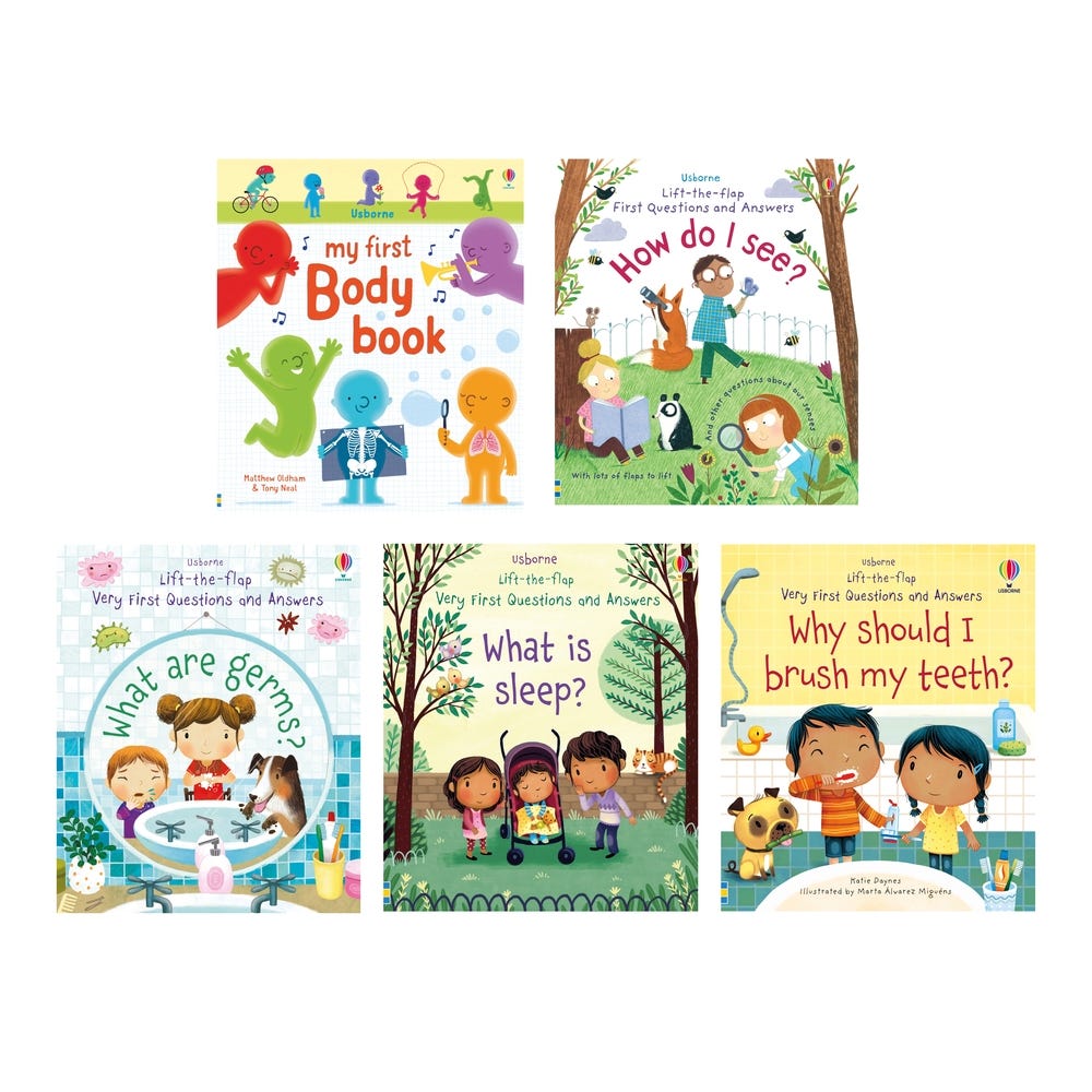 Book Pack: our Body
