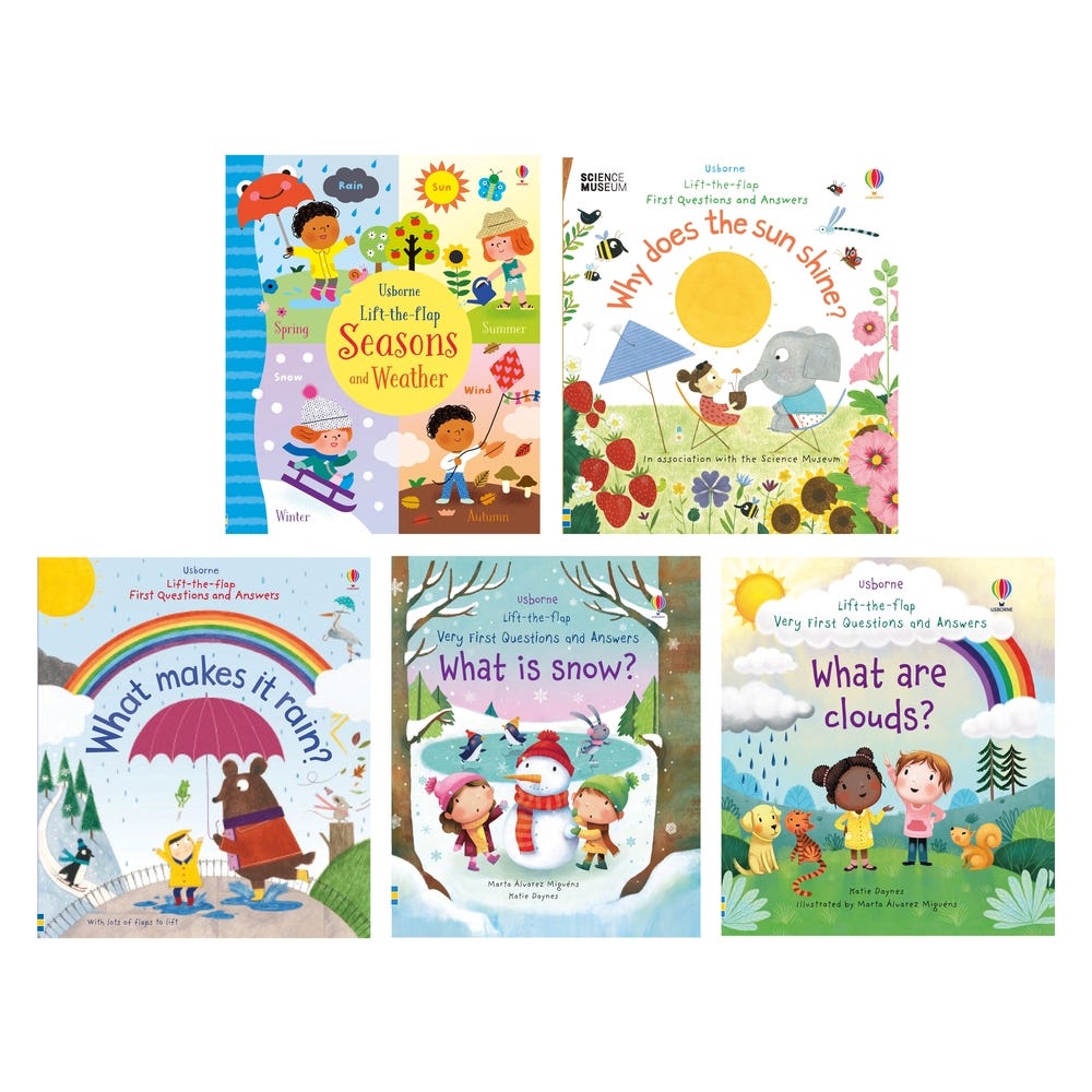Book Pack: Seasons & Weather