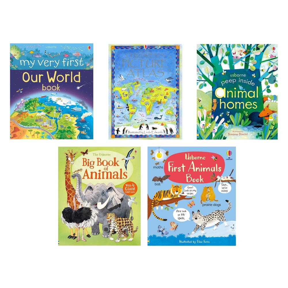 Book Pack: Around the World