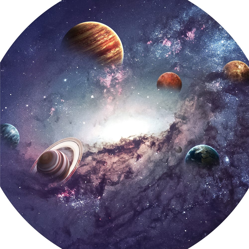 Lunar Tuff Tray Mat