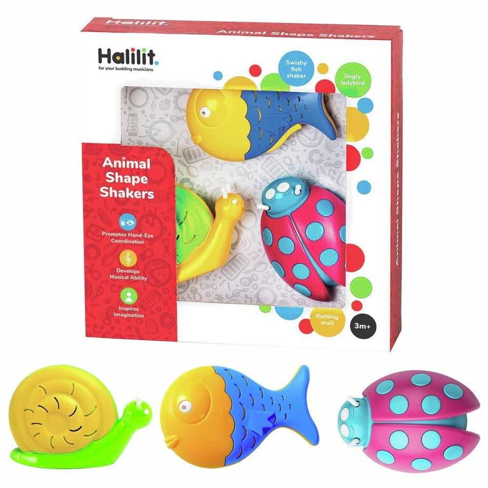 Animal Shaker Set