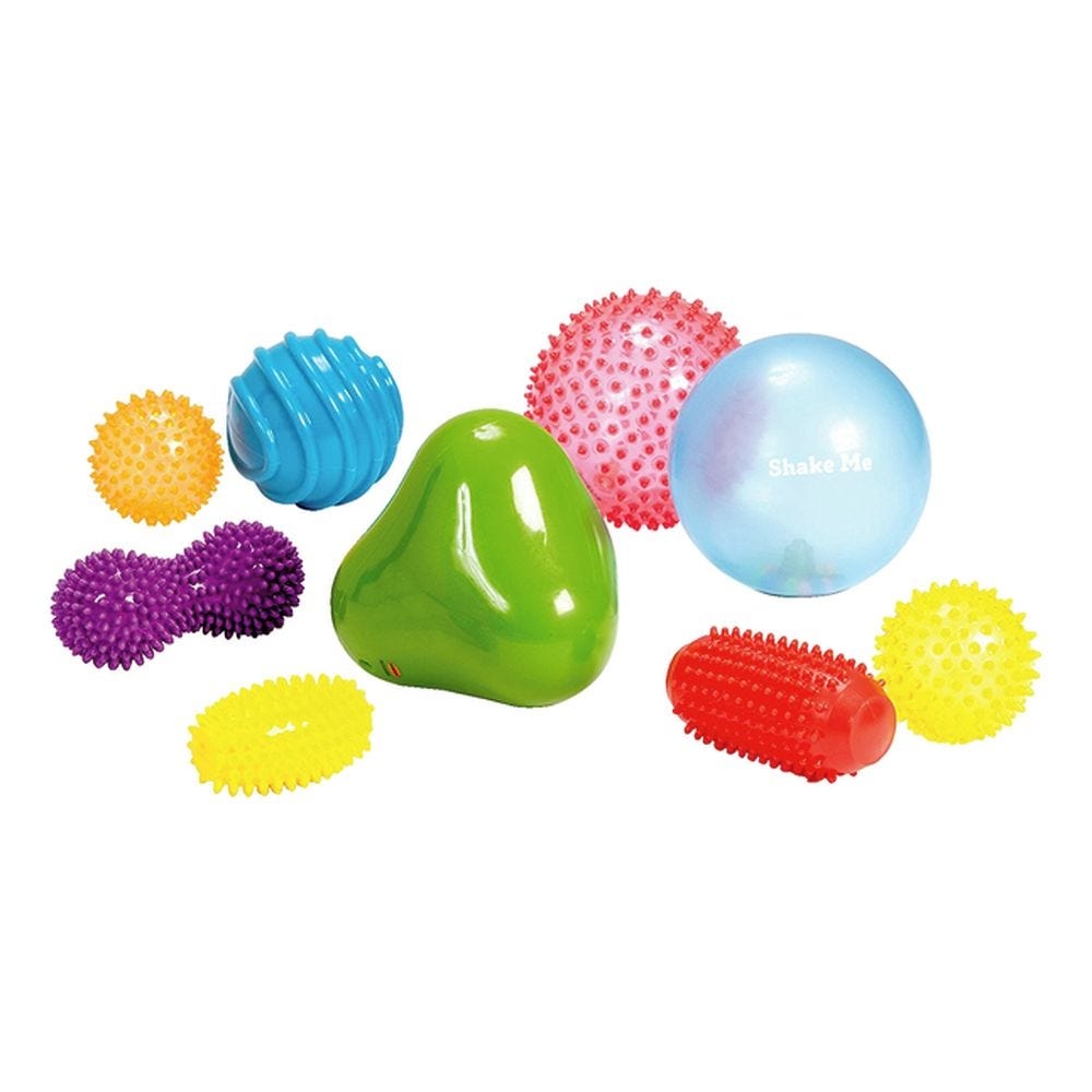 Sensory Shapes & Balls Pack of 9
