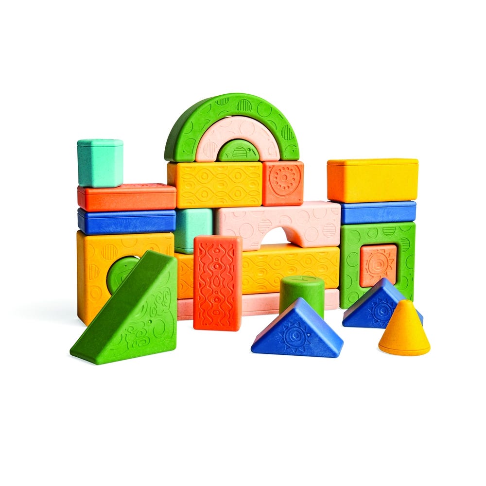 Rattle & Stack Blocks