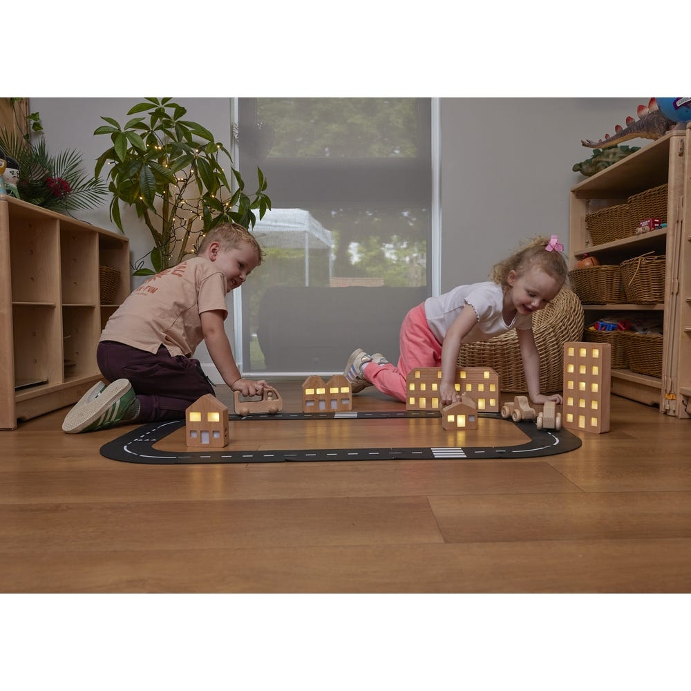 Luminous Community Buildings - Set of 5