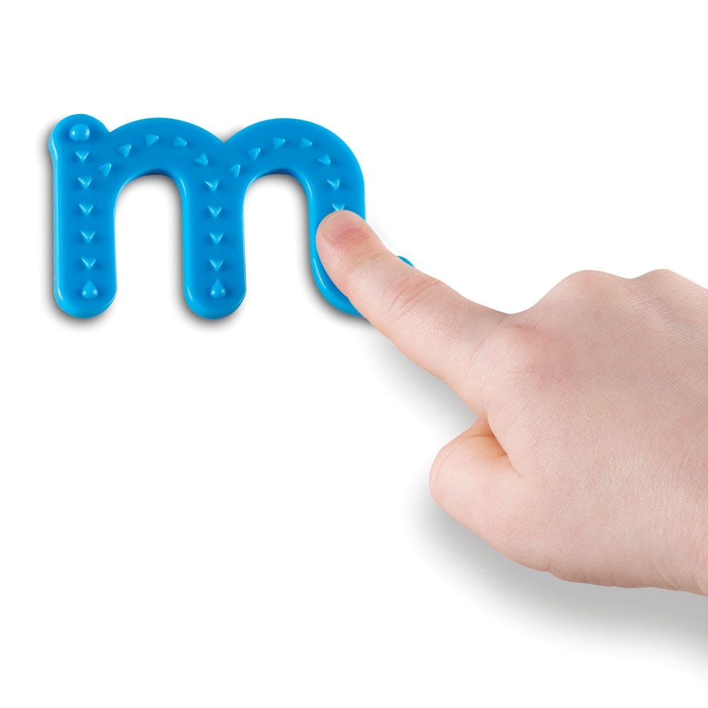 Alphabet Tactile Letters