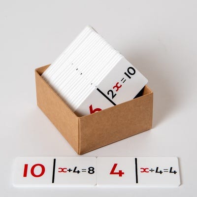 Equation Dominoes