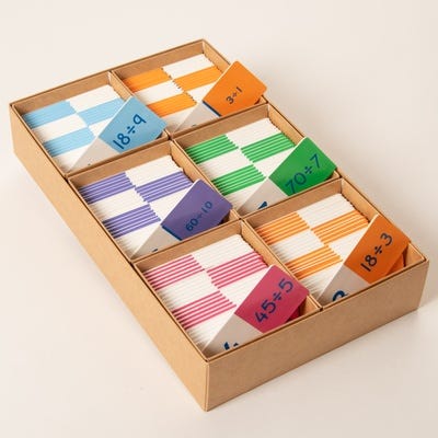 Maths Mastery Division Set