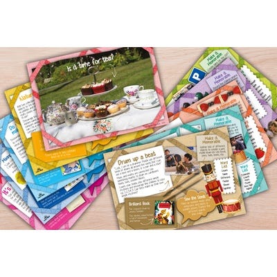 Early Number Maths Activity Cards