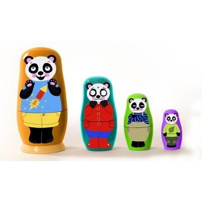 Nesting Bears - Set 2