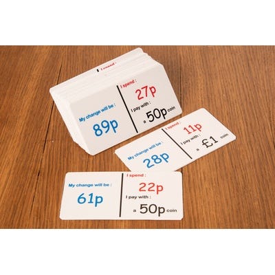 What Change? Dominoes - Set 1