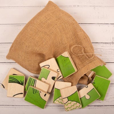 Puzzle Heads in Pieces Set 3