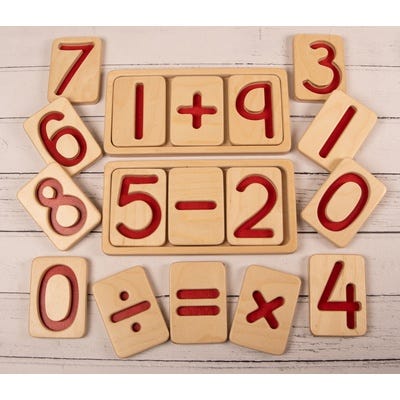 Number Tray Operations