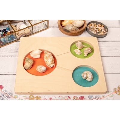 Part, Part, Whole Tray